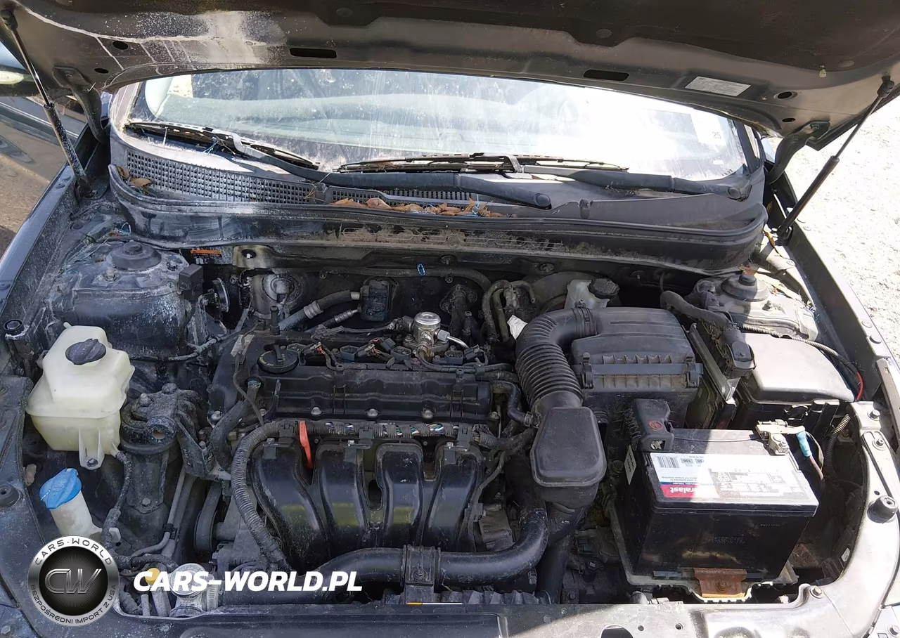 2014 Hyundai Sonata Gls VIN:5NPEB4AC0EH920270 - 10