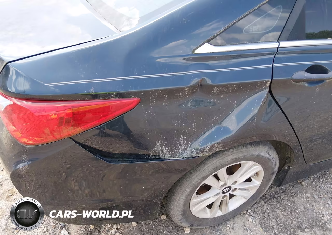 2014 Hyundai Sonata Gls VIN:5NPEB4AC0EH920270 - 12