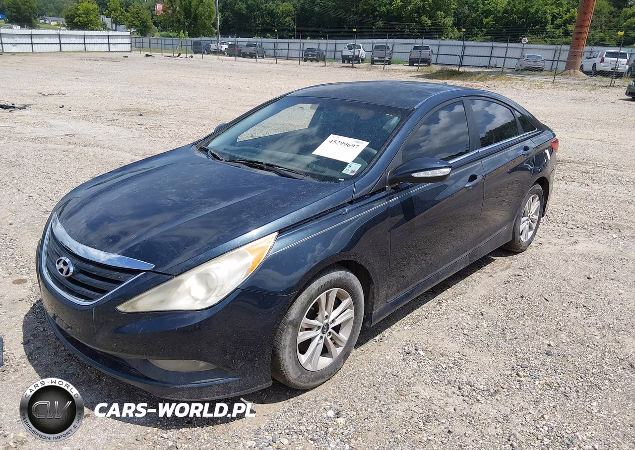 2014 Hyundai Sonata Gls VIN:5NPEB4AC0EH920270 - 2