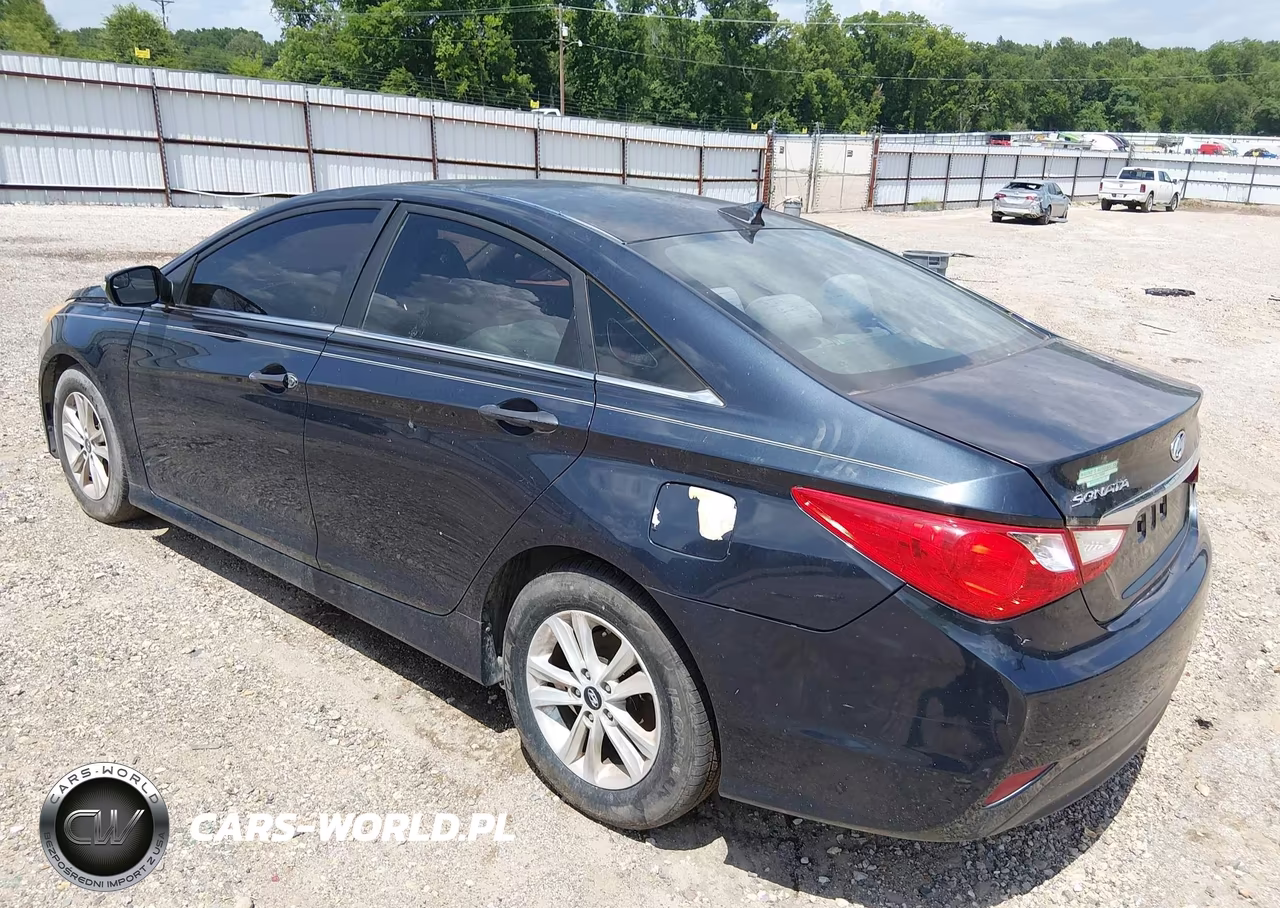 2014 Hyundai Sonata Gls VIN:5NPEB4AC0EH920270 - 3
