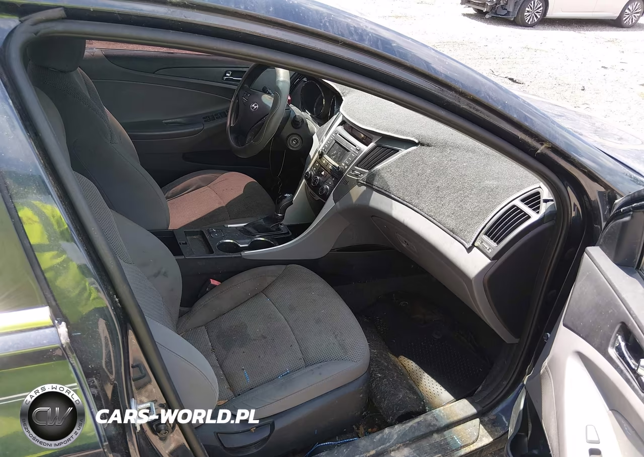 2014 Hyundai Sonata Gls VIN:5NPEB4AC0EH920270 - 5