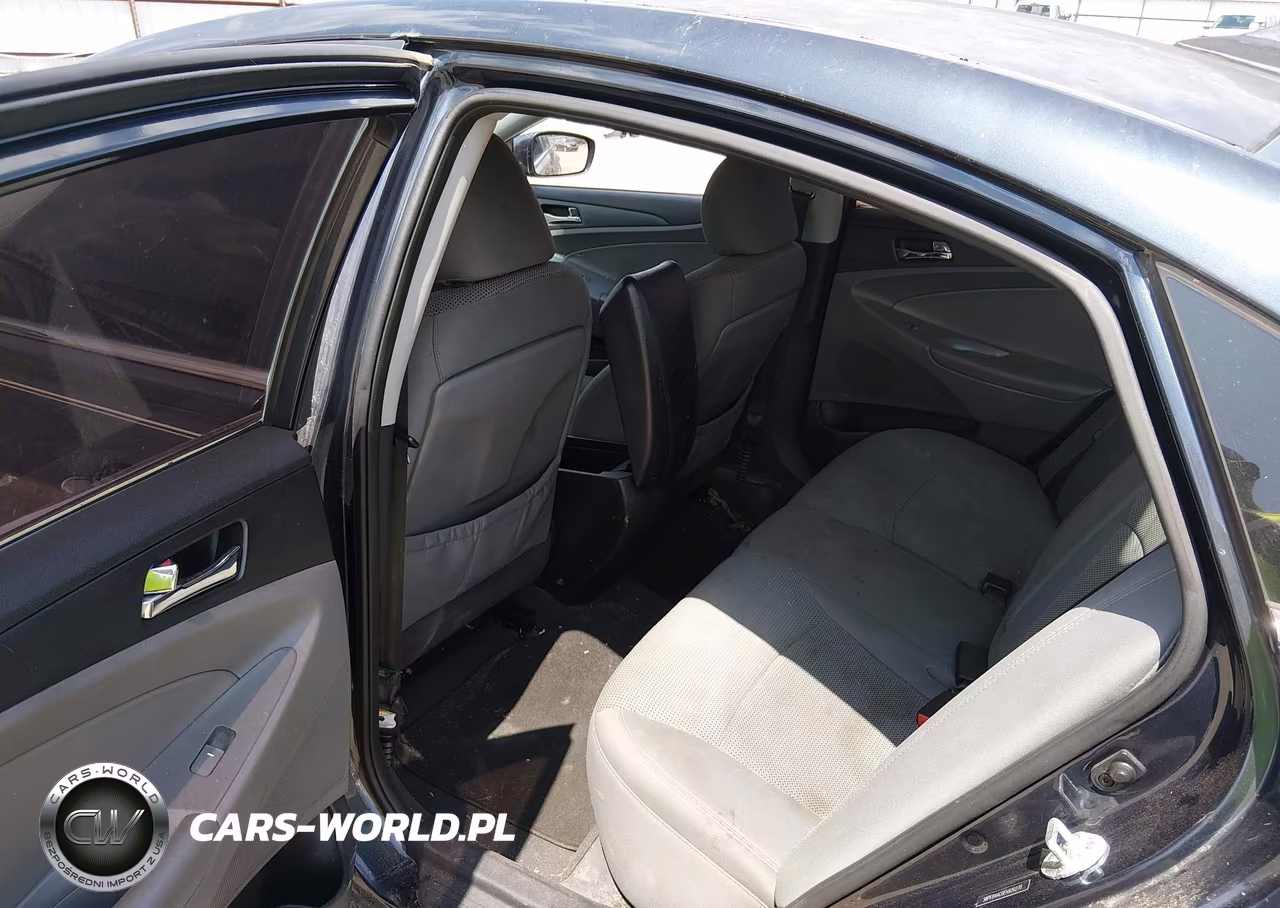 2014 Hyundai Sonata Gls VIN:5NPEB4AC0EH920270 - 8