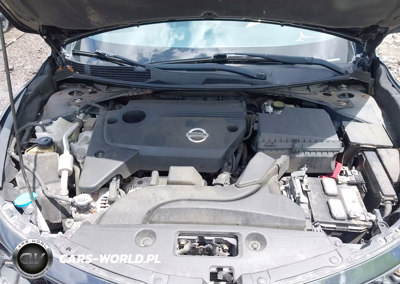 2015 Nissan Altima 2.5 Sl VIN:1N4AL3APXFC117848 - 10