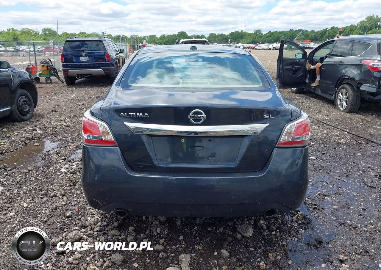2015 Nissan Altima 2.5 Sl VIN:1N4AL3APXFC117848 - 17