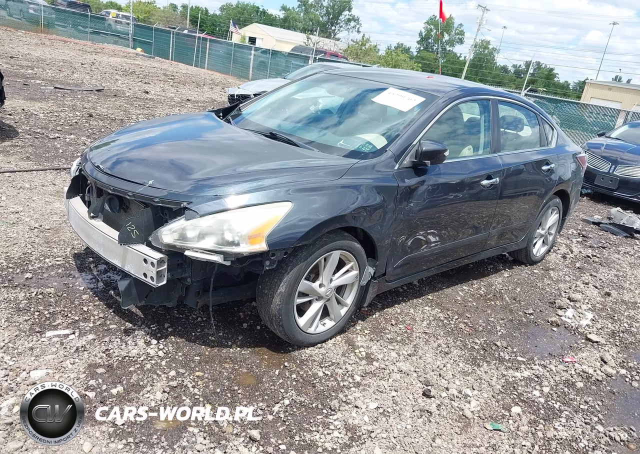 2015 Nissan Altima 2.5 Sl VIN:1N4AL3APXFC117848 - 2