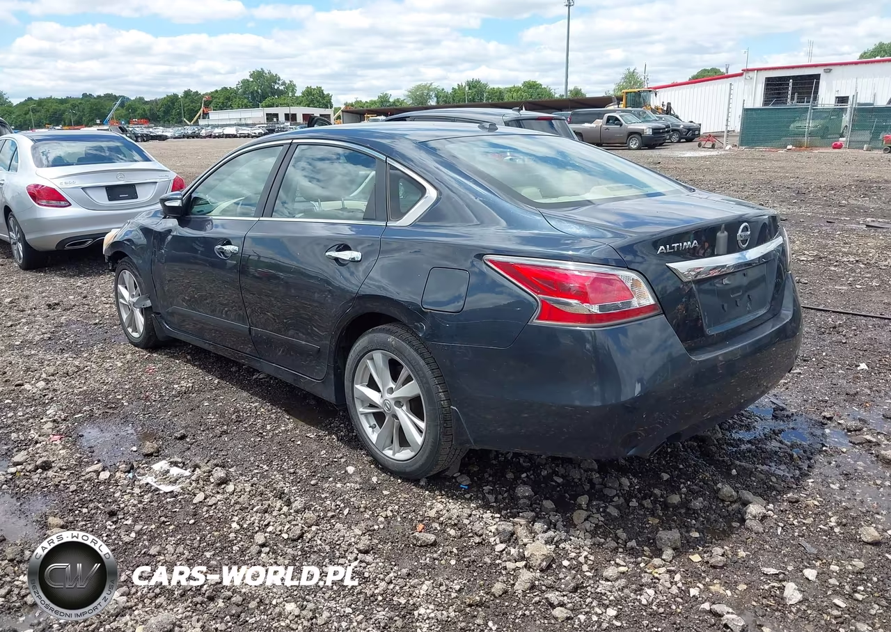 2015 Nissan Altima 2.5 Sl VIN:1N4AL3APXFC117848 - 3