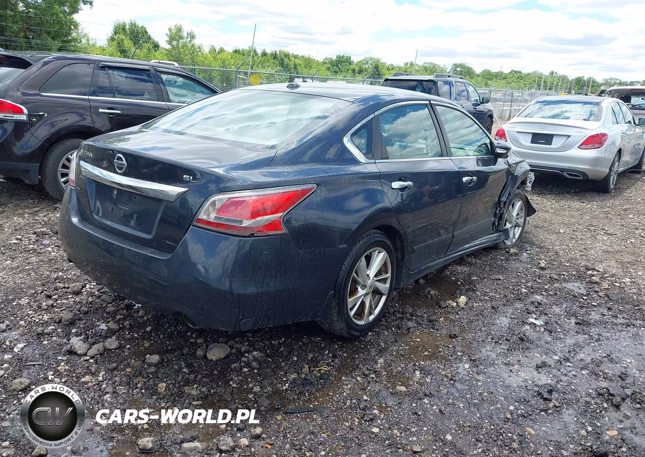 2015 Nissan Altima 2.5 Sl VIN:1N4AL3APXFC117848 - 4