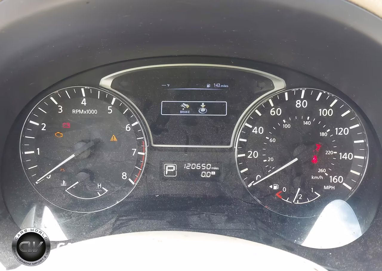 2015 Nissan Altima 2.5 Sl VIN:1N4AL3APXFC117848 - 7