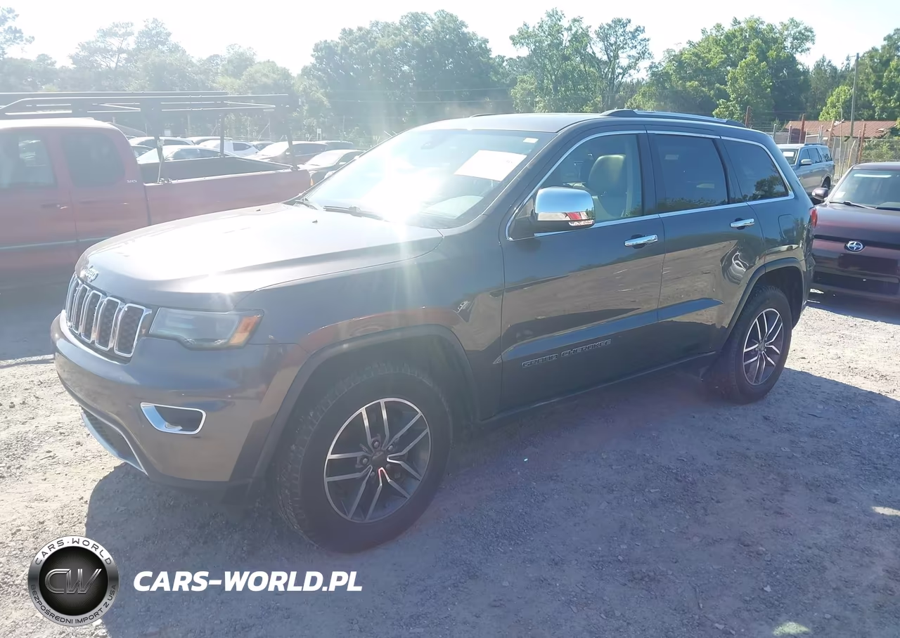 2019 Jeep Grand Cherokee Limited 4X2 VIN:1C4RJEBG3KC680733 - 2