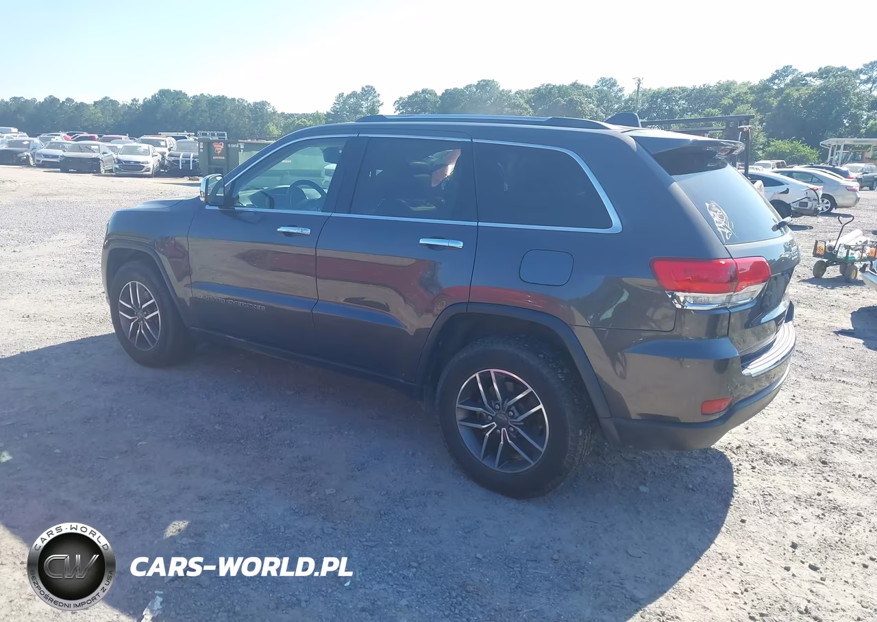 2019 Jeep Grand Cherokee Limited 4X2 VIN:1C4RJEBG3KC680733 - 3