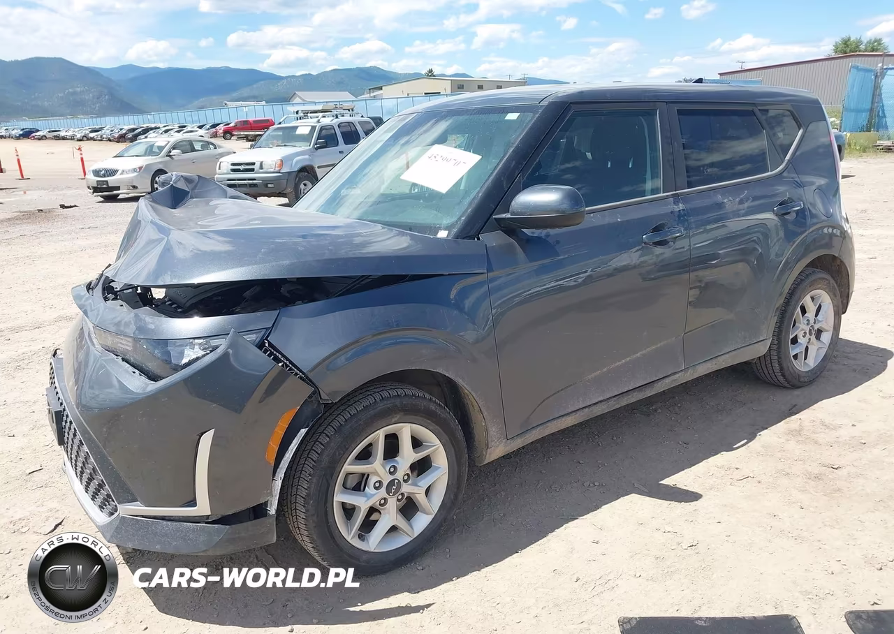 2023 Kia Soul Lx VIN:KNDJ23AU8P7883090 - 2