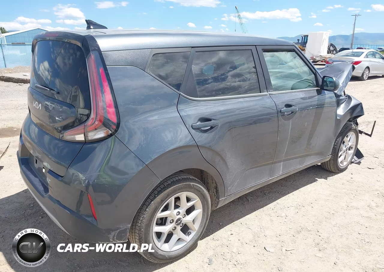 2023 Kia Soul Lx VIN:KNDJ23AU8P7883090 - 4
