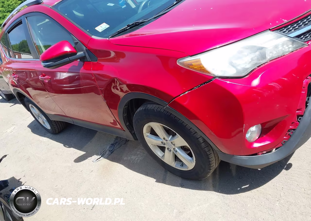 2013 Toyota Rav4 Xle – zdjęcie 1 z 16