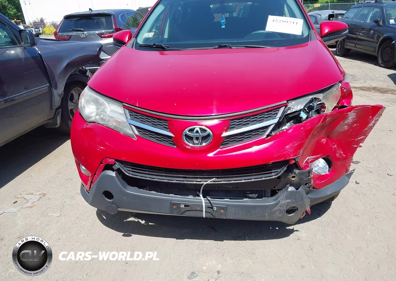2013 Toyota Rav4 Xle VIN:JTMRFREV0DD024800 - 12