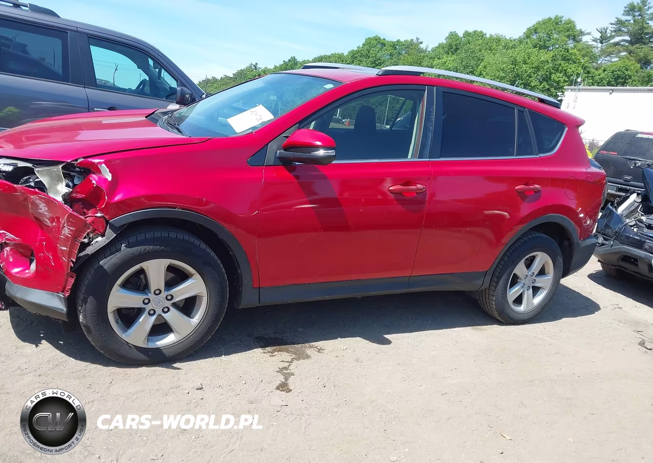 2013 Toyota Rav4 Xle VIN:JTMRFREV0DD024800 - 14