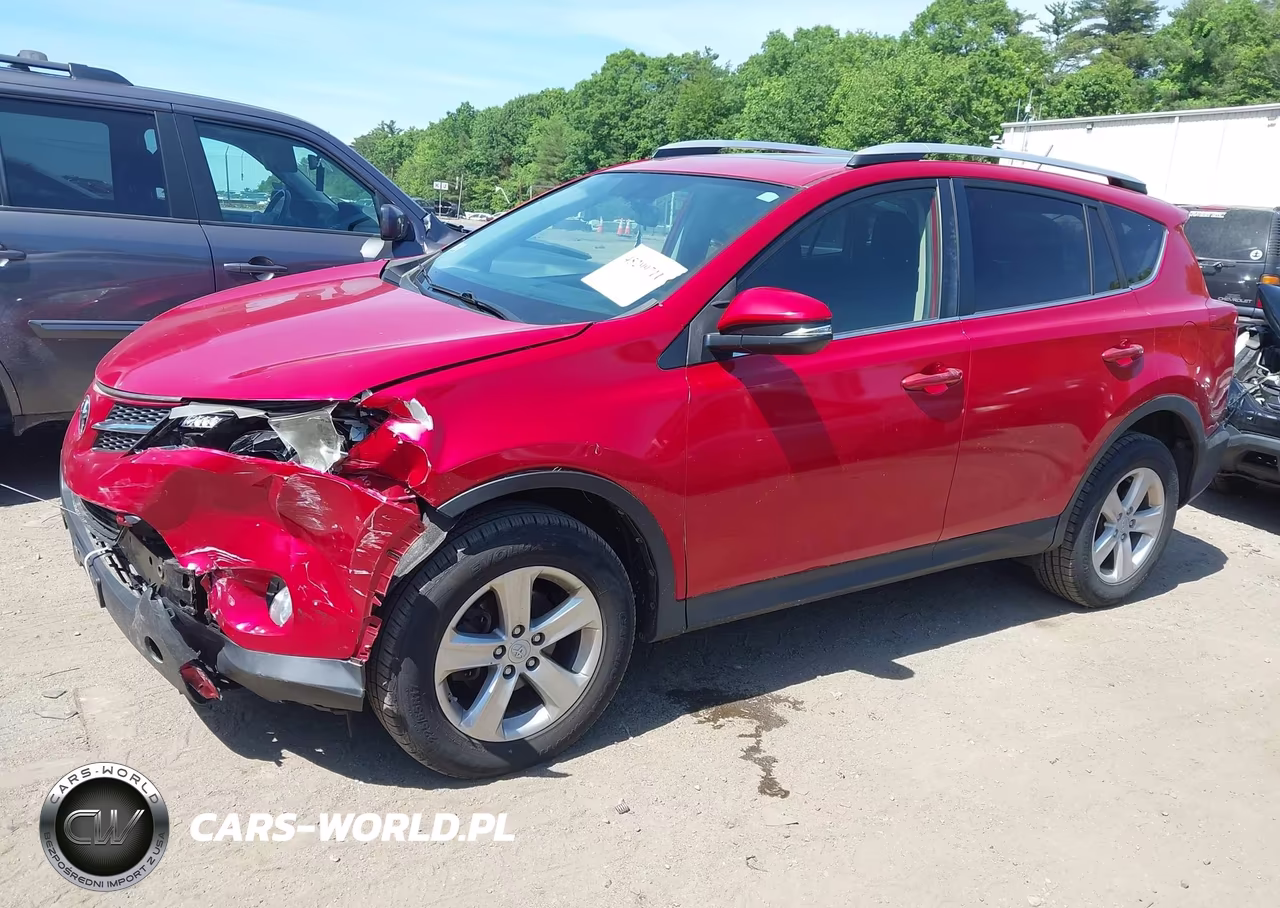 2013 Toyota Rav4 Xle VIN:JTMRFREV0DD024800 - 2