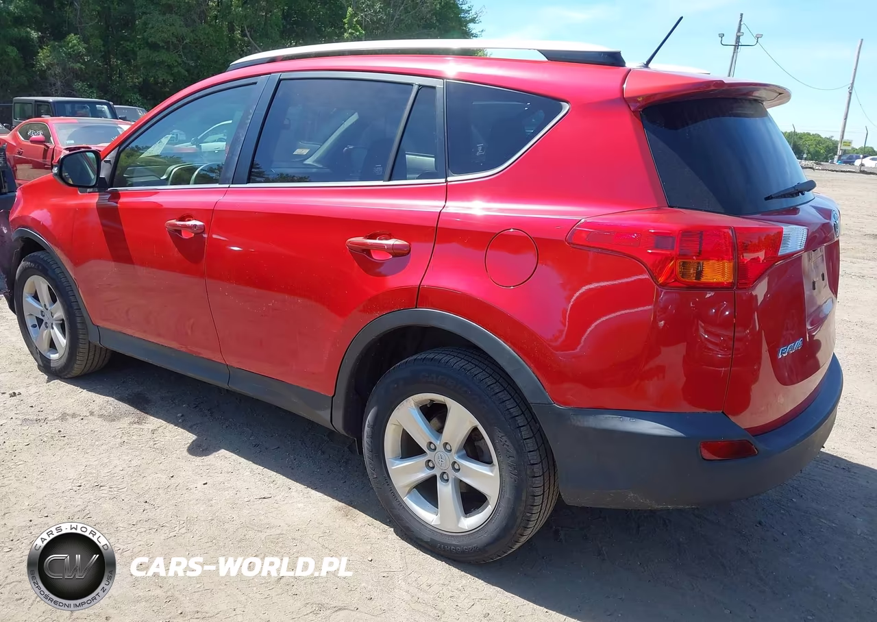 2013 Toyota Rav4 Xle VIN:JTMRFREV0DD024800 - 3