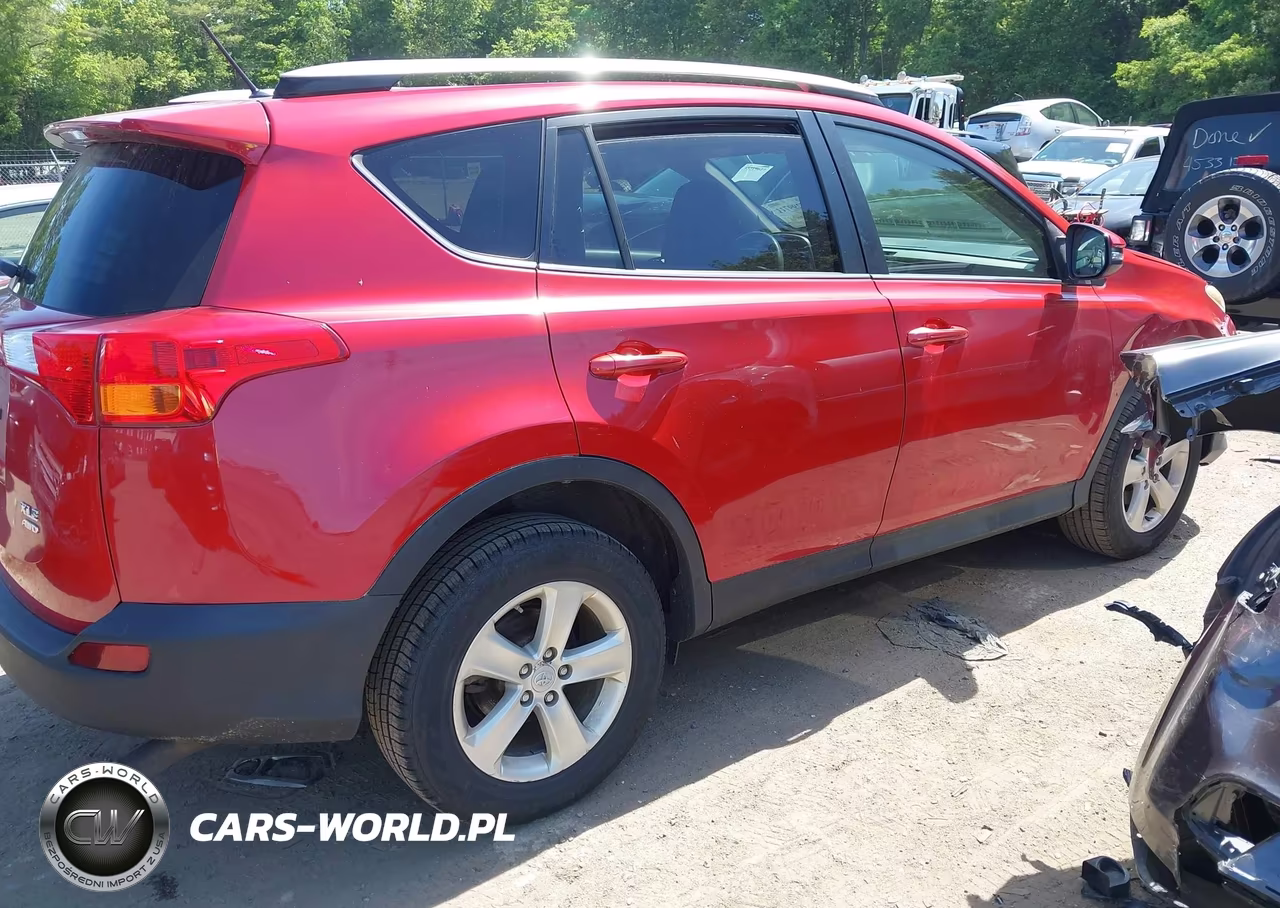 2013 Toyota Rav4 Xle VIN:JTMRFREV0DD024800 - 4