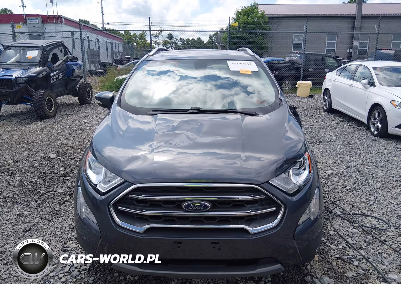 2021 Ford Ecosport Titanium VIN:MAJ6S3KL5MC454882 - 12