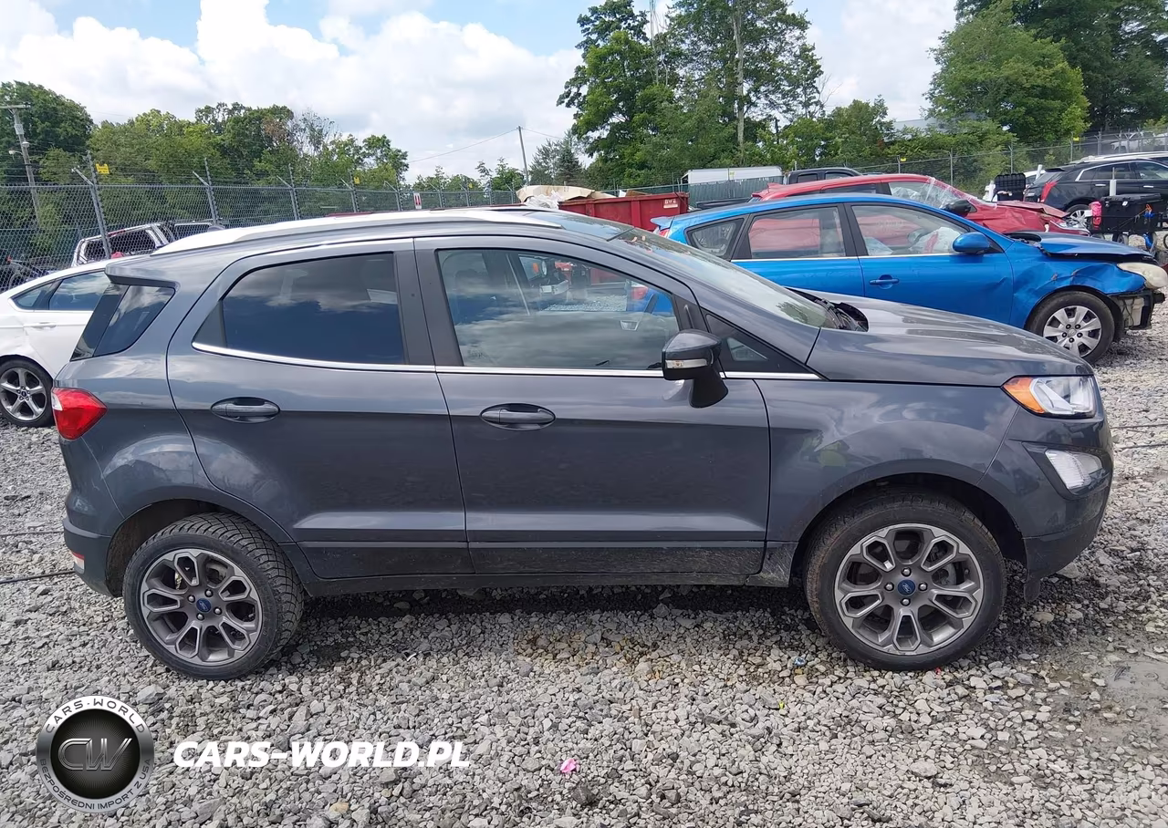 2021 Ford Ecosport Titanium VIN:MAJ6S3KL5MC454882 - 13