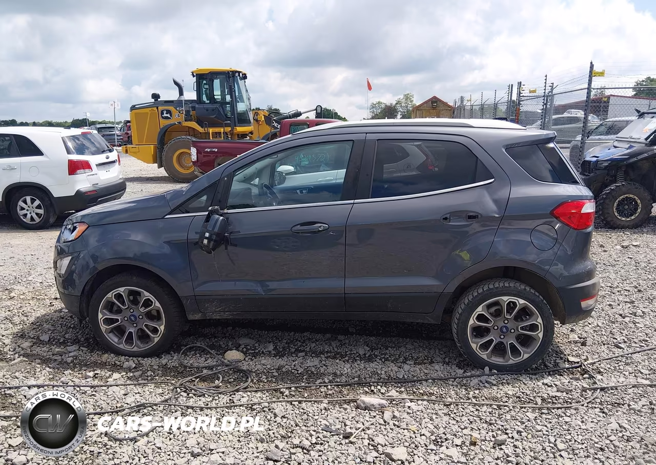 2021 Ford Ecosport Titanium VIN:MAJ6S3KL5MC454882 - 14