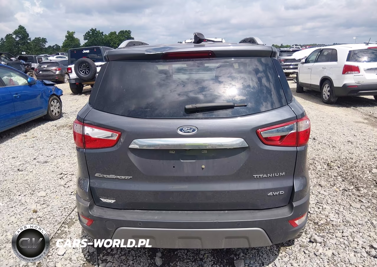 2021 Ford Ecosport Titanium VIN:MAJ6S3KL5MC454882 - 16