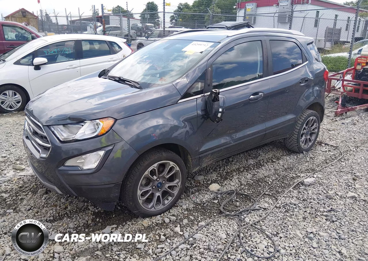 2021 Ford Ecosport Titanium VIN:MAJ6S3KL5MC454882 - 2