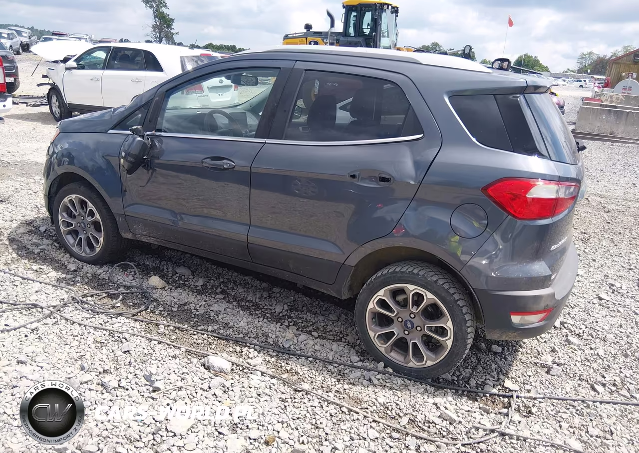 2021 Ford Ecosport Titanium VIN:MAJ6S3KL5MC454882 - 3