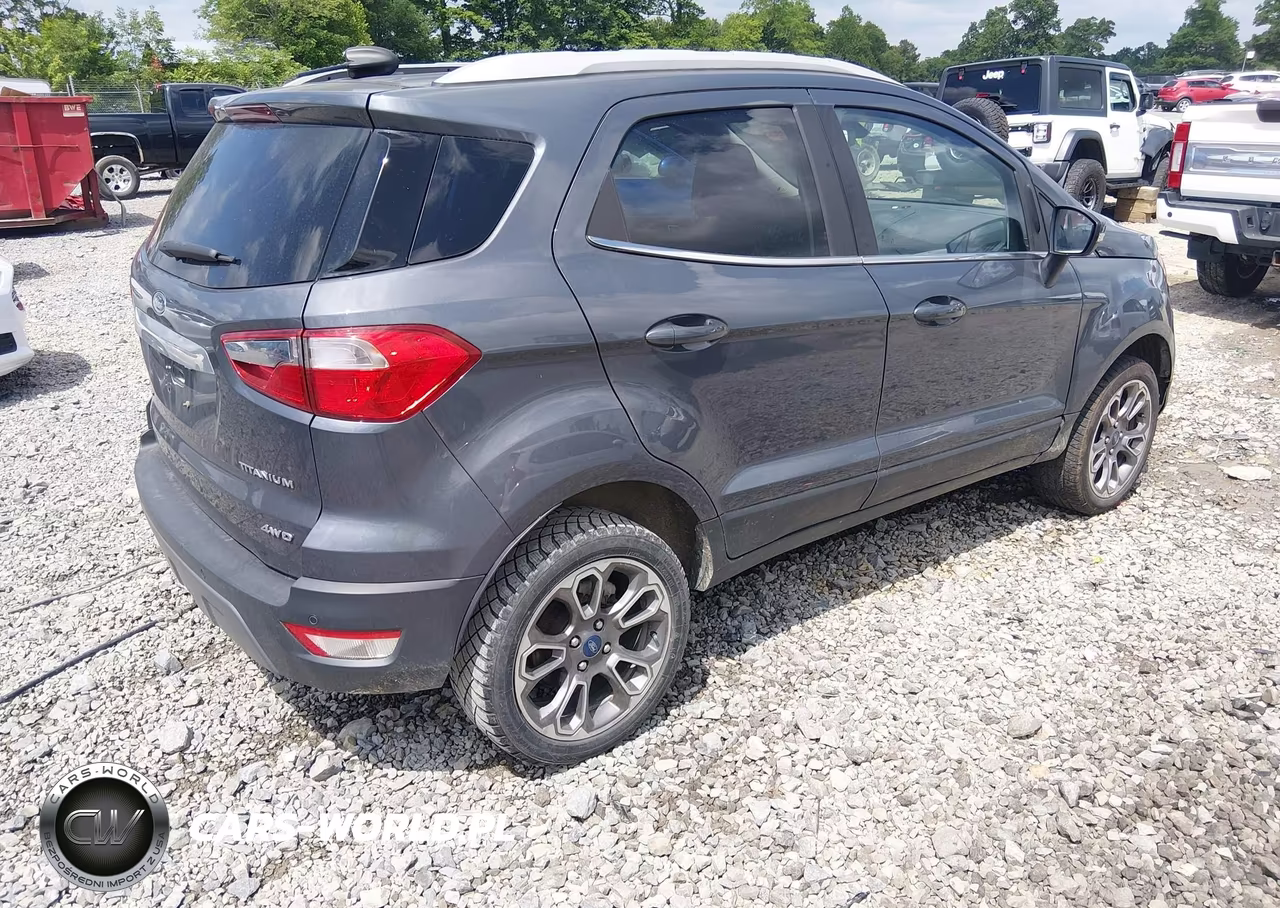 2021 Ford Ecosport Titanium VIN:MAJ6S3KL5MC454882 - 4