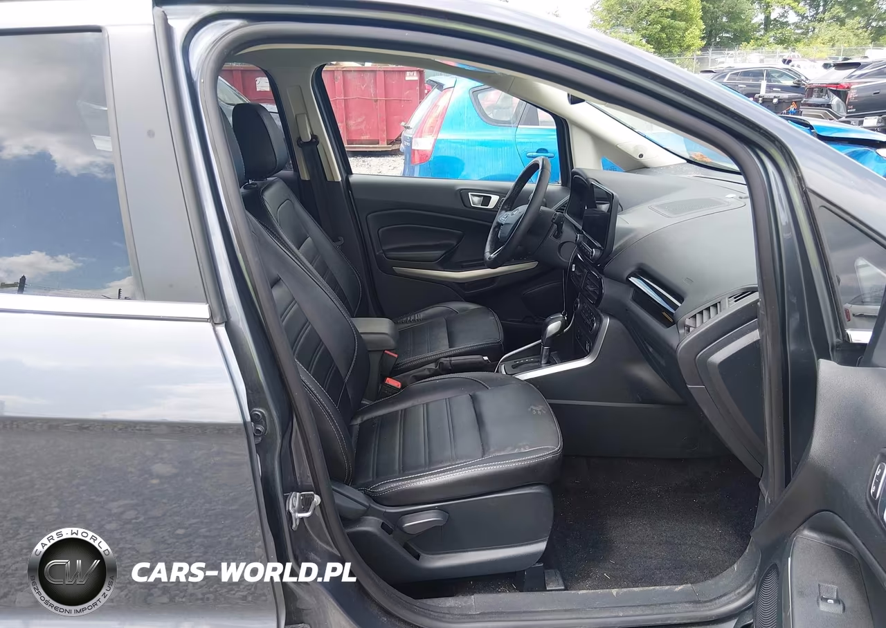 2021 Ford Ecosport Titanium VIN:MAJ6S3KL5MC454882 - 5