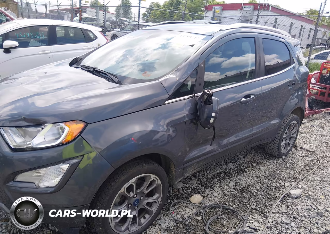 2021 Ford Ecosport Titanium VIN:MAJ6S3KL5MC454882 - 6