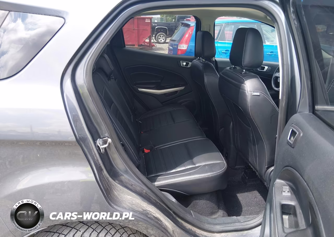 2021 Ford Ecosport Titanium VIN:MAJ6S3KL5MC454882 - 8