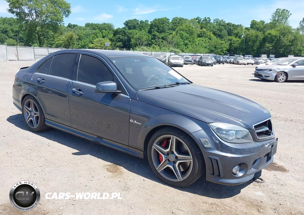 2011 Mercedes-Benz C 63 Amg