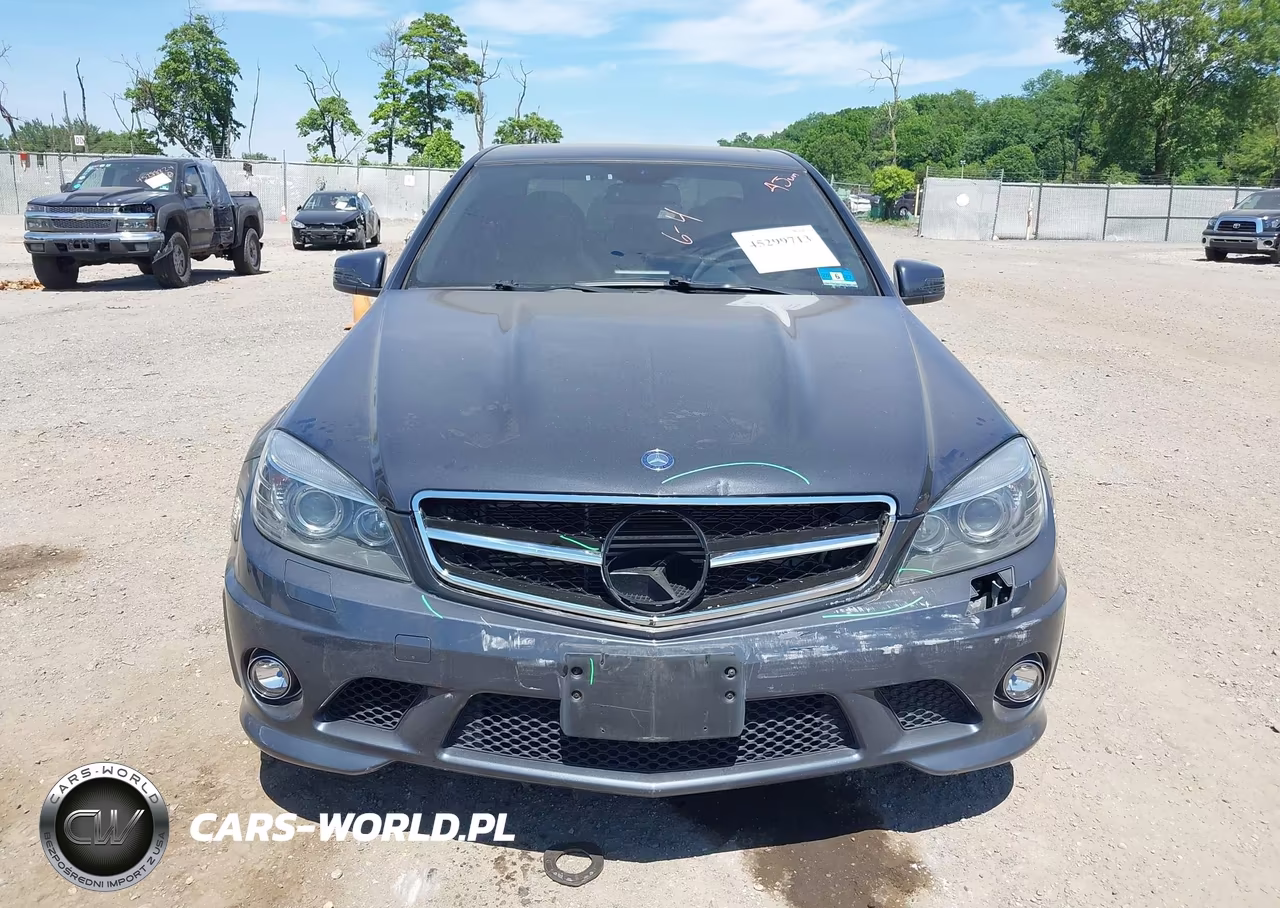 2011 Mercedes-Benz C 63 Amg VIN:WDDGF7HBXBF662508 - 12