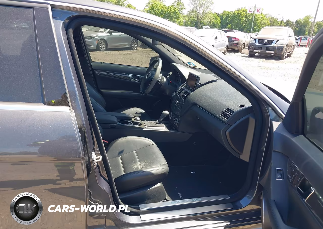 2011 Mercedes-Benz C 63 Amg VIN:WDDGF7HBXBF662508 - 5