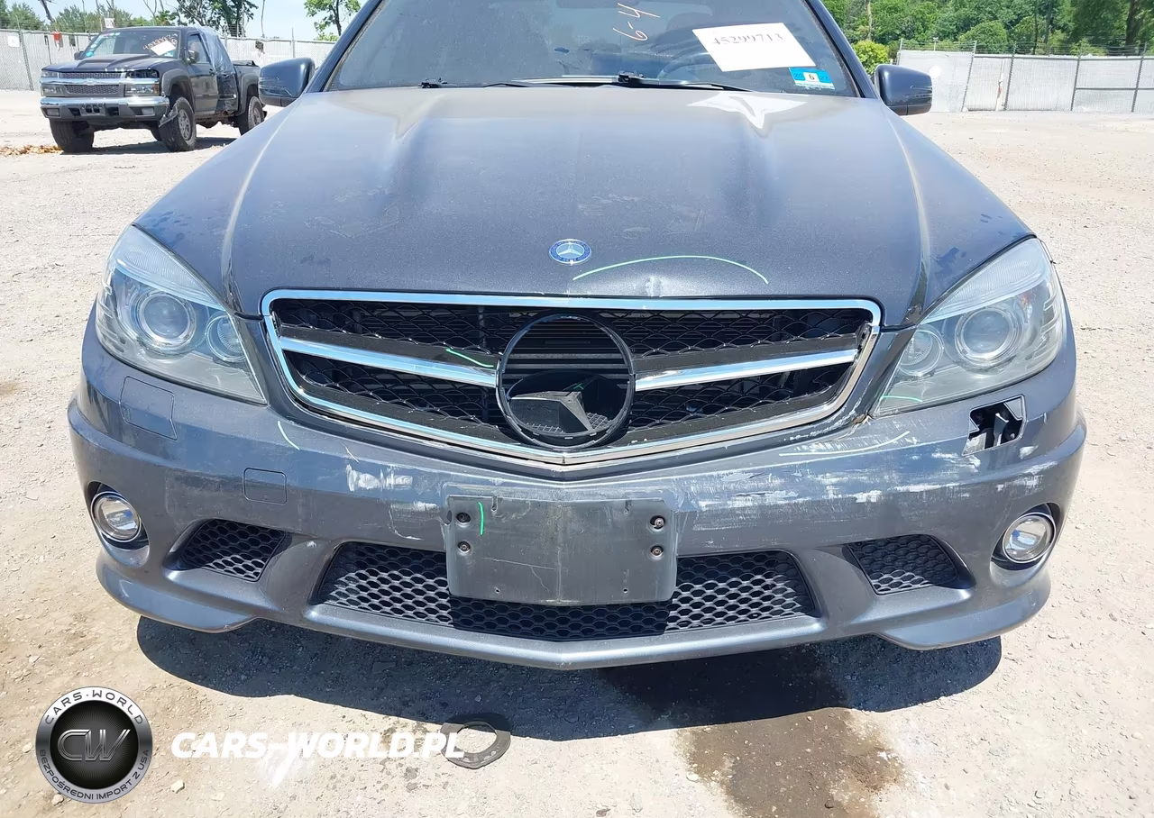 2011 Mercedes-Benz C 63 Amg VIN:WDDGF7HBXBF662508 - 6