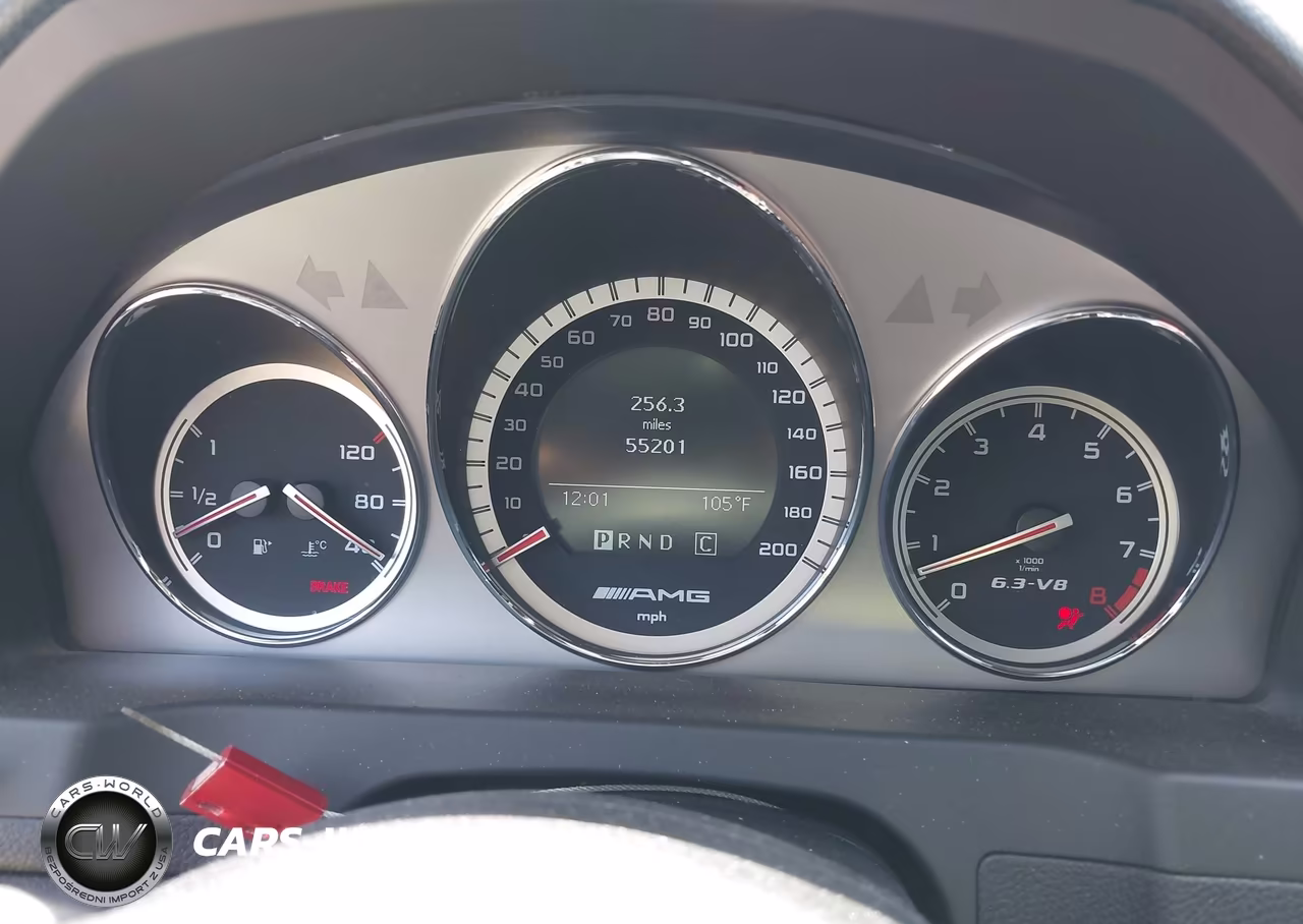 2011 Mercedes-Benz C 63 Amg VIN:WDDGF7HBXBF662508 - 7