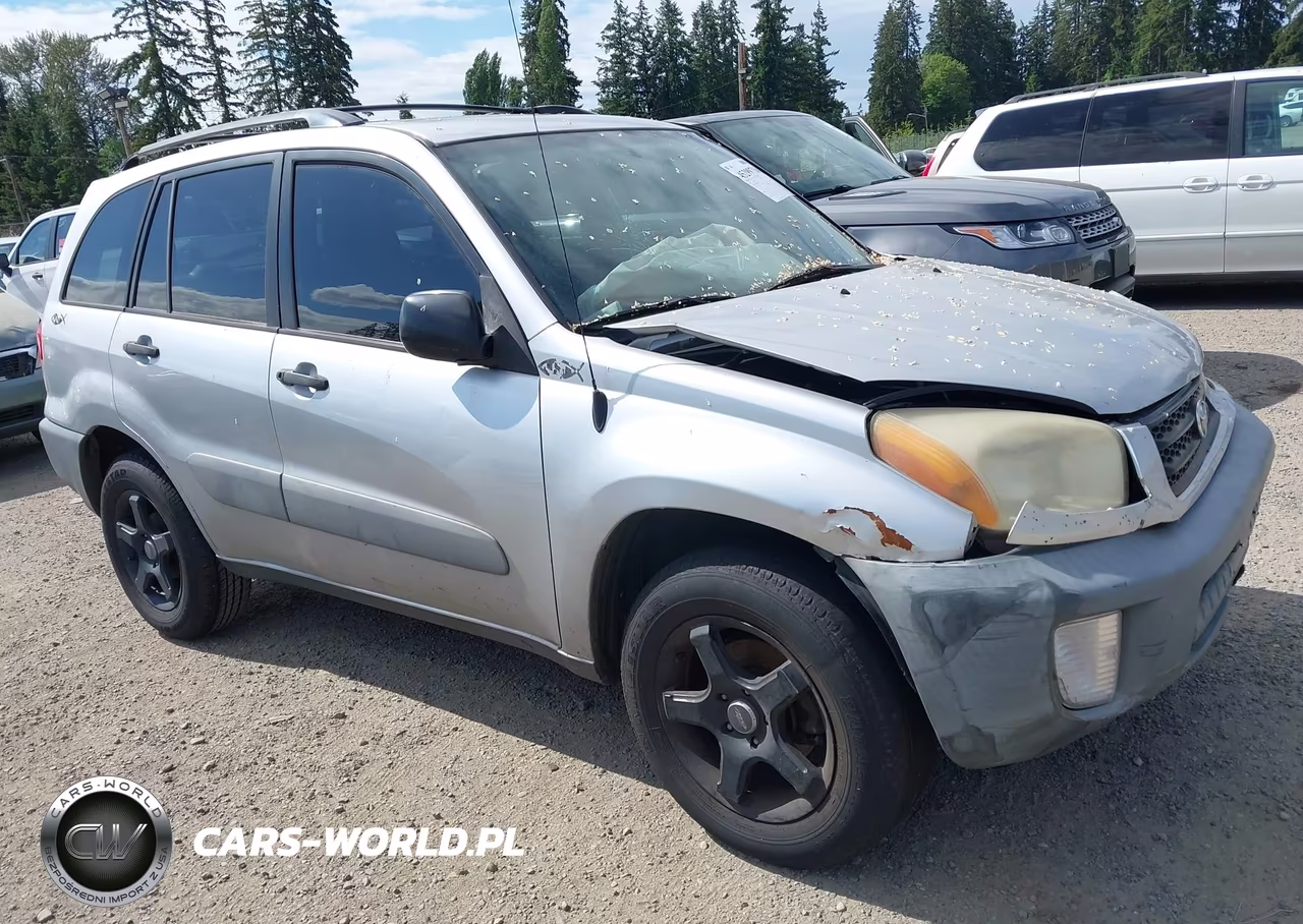 2001 Toyota Rav4