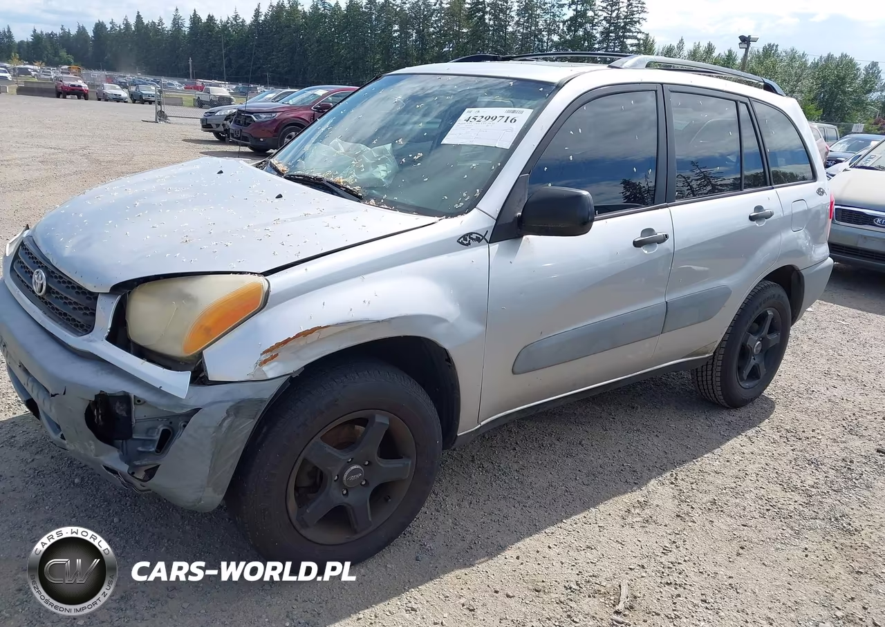 2001 Toyota Rav4 VIN:JTEGH20V610011841 - 2