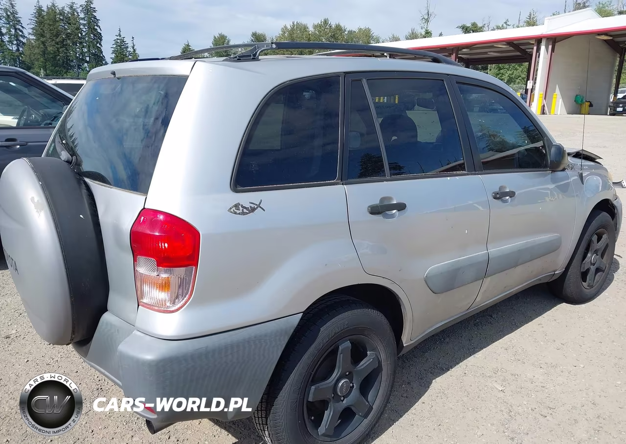 2001 Toyota Rav4 VIN:JTEGH20V610011841 - 4