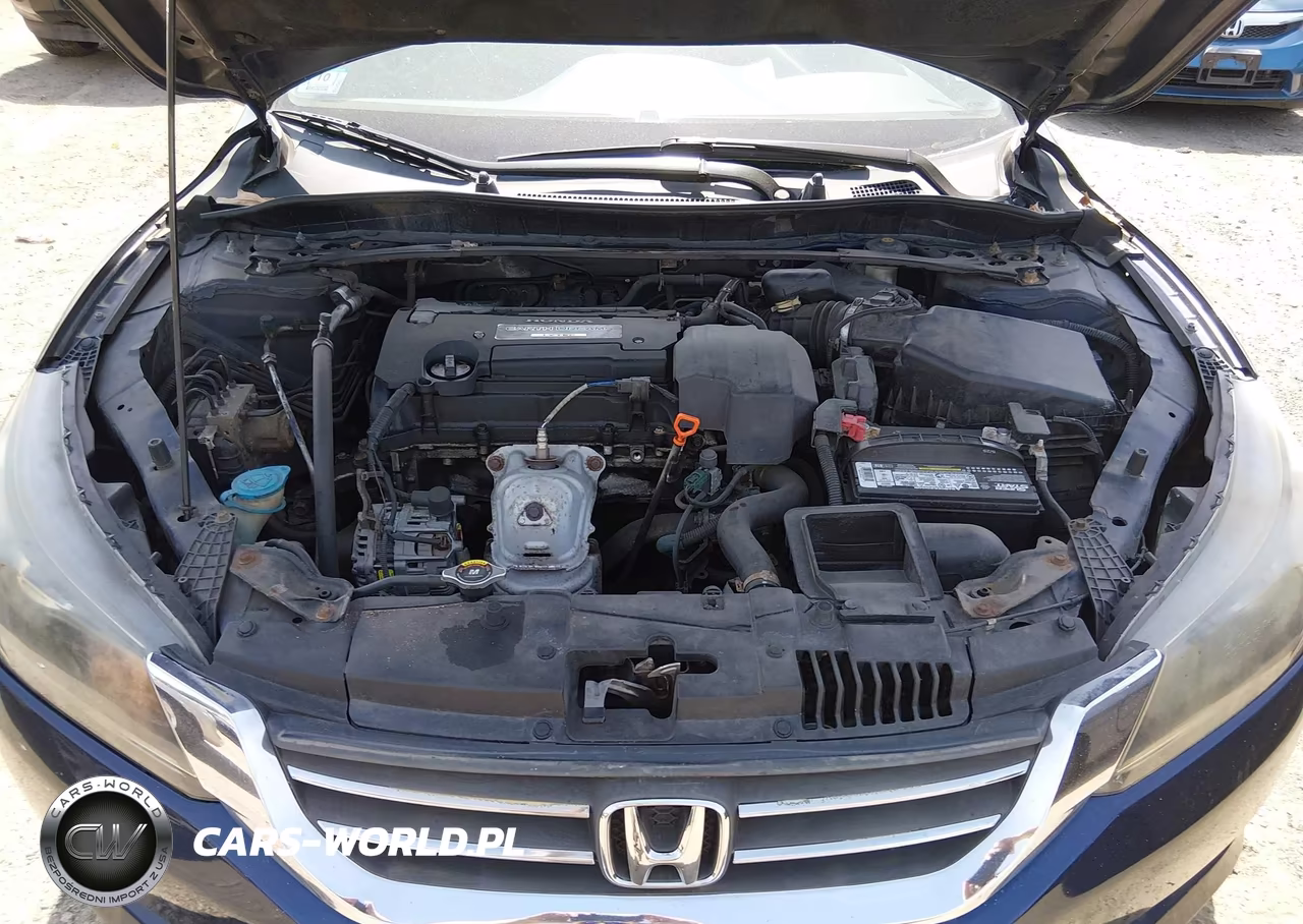 2013 Honda Accord Ex VIN:1HGCR2F71DA129384 - 10