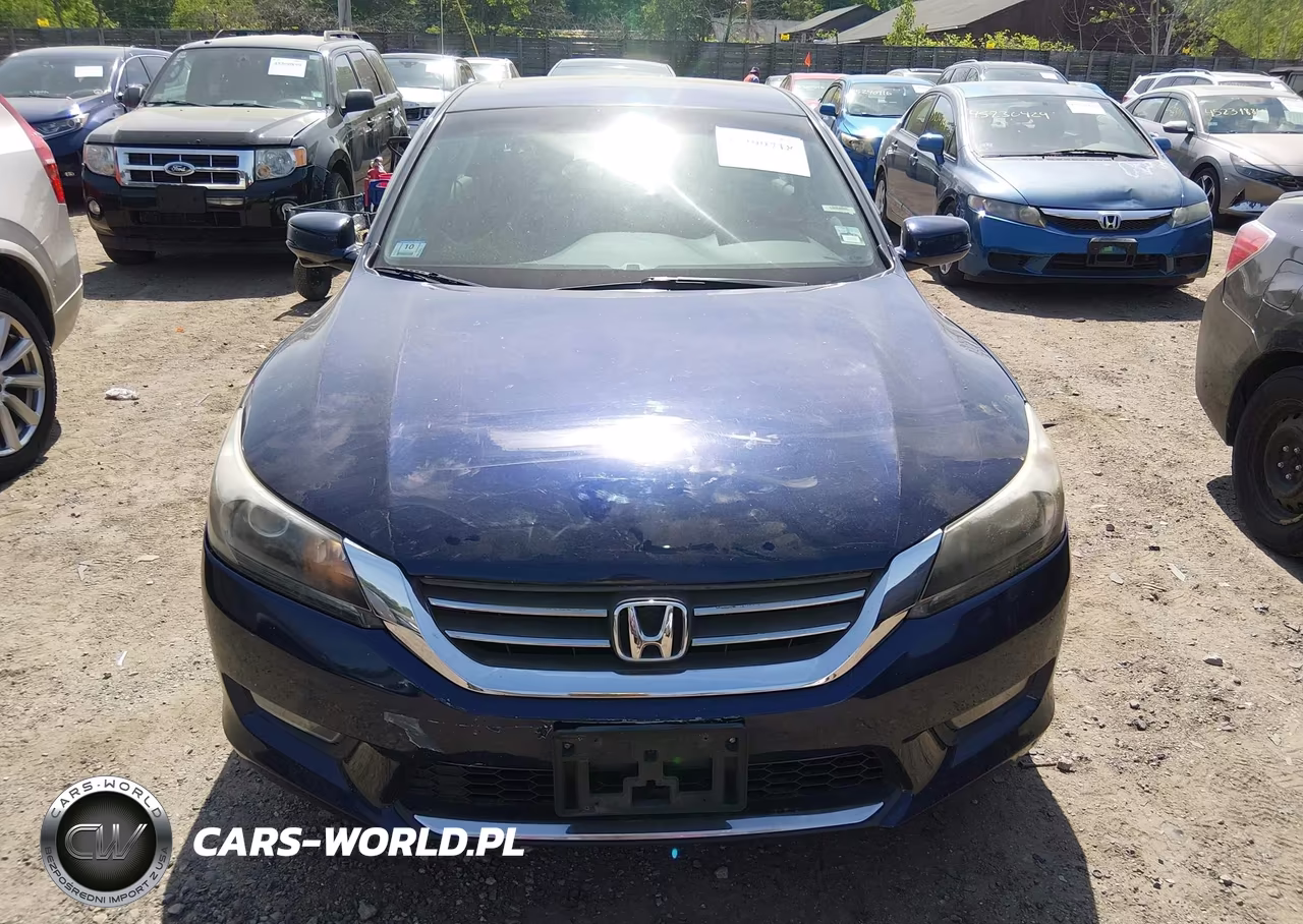 2013 Honda Accord Ex VIN:1HGCR2F71DA129384 - 12