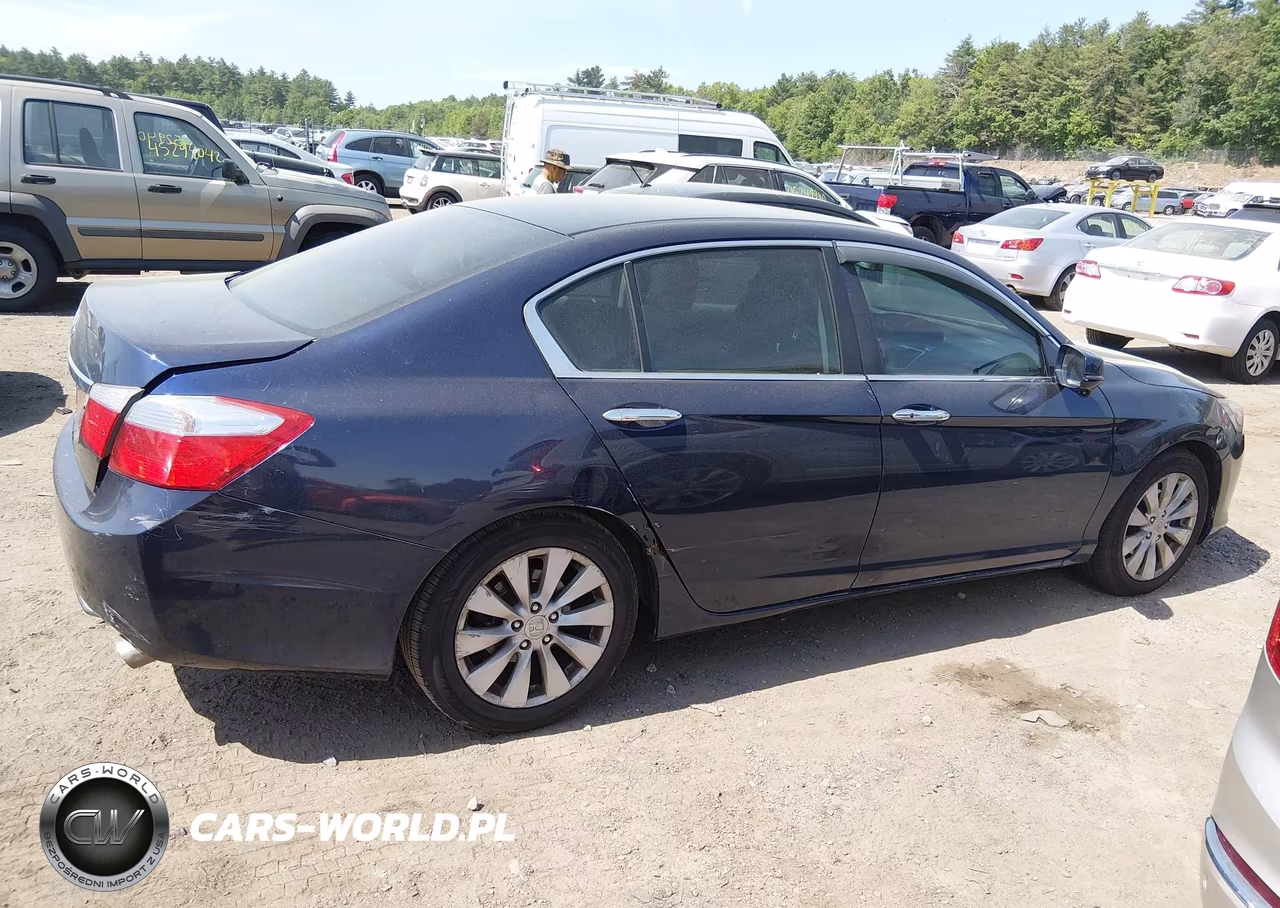 2013 Honda Accord Ex VIN:1HGCR2F71DA129384 - 13
