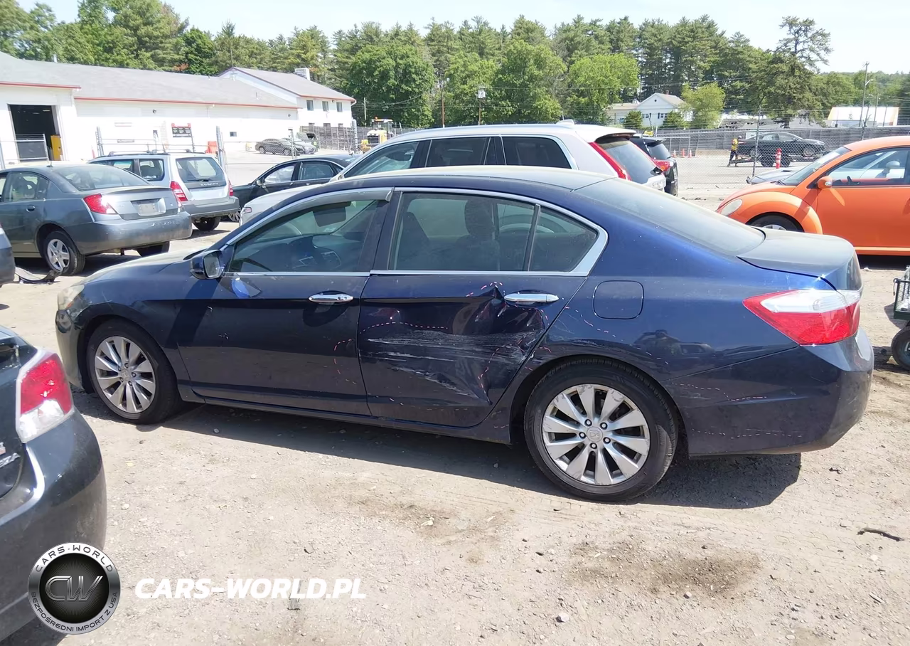 2013 Honda Accord Ex VIN:1HGCR2F71DA129384 - 14