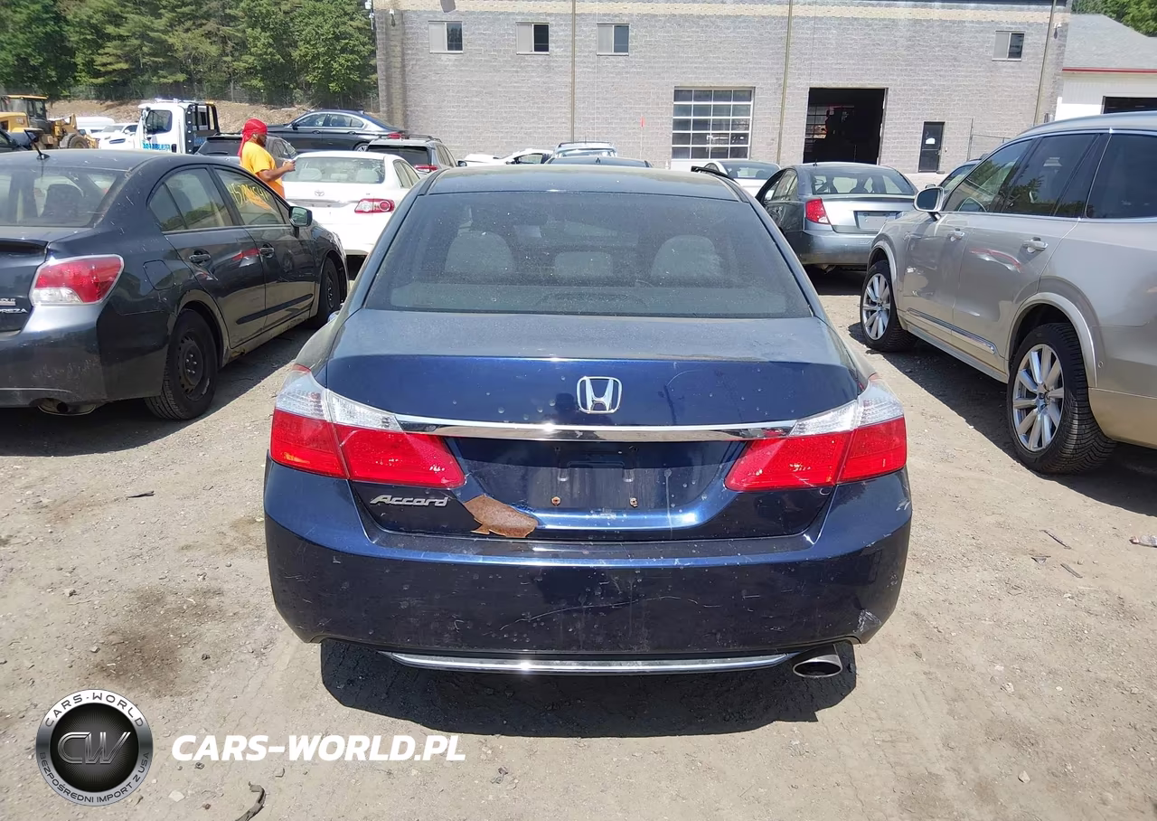 2013 Honda Accord Ex VIN:1HGCR2F71DA129384 - 16