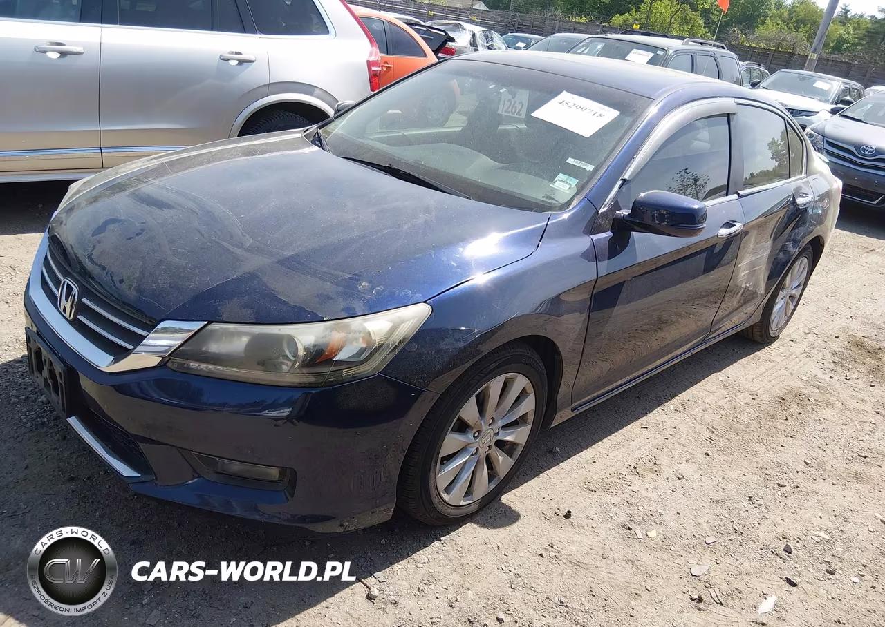 2013 Honda Accord Ex VIN:1HGCR2F71DA129384 - 2