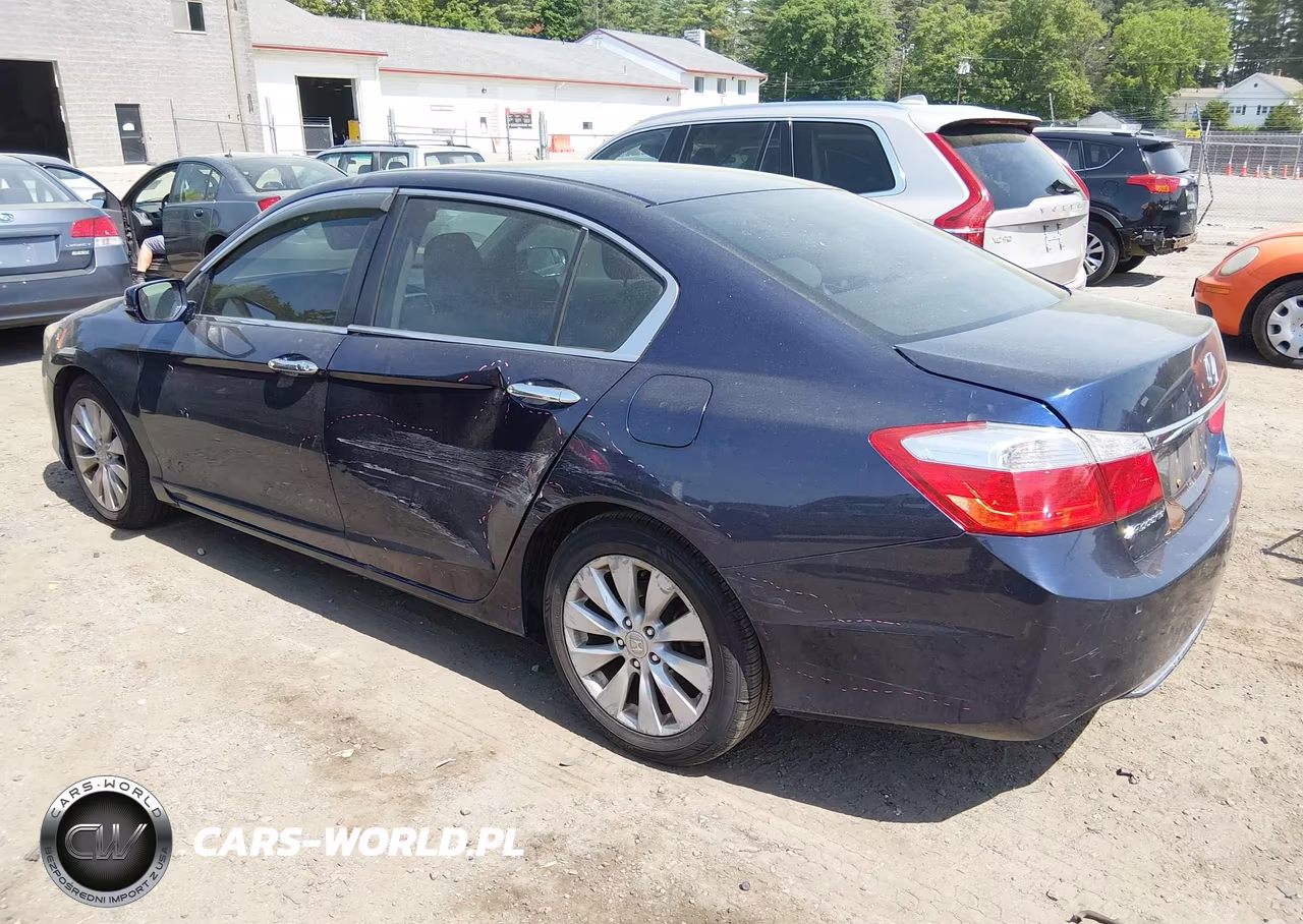 2013 Honda Accord Ex VIN:1HGCR2F71DA129384 - 3