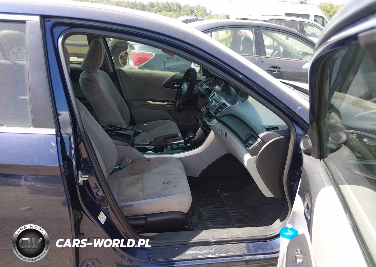 2013 Honda Accord Ex VIN:1HGCR2F71DA129384 - 5