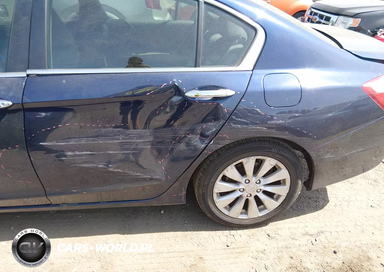 2013 Honda Accord Ex VIN:1HGCR2F71DA129384 - 6