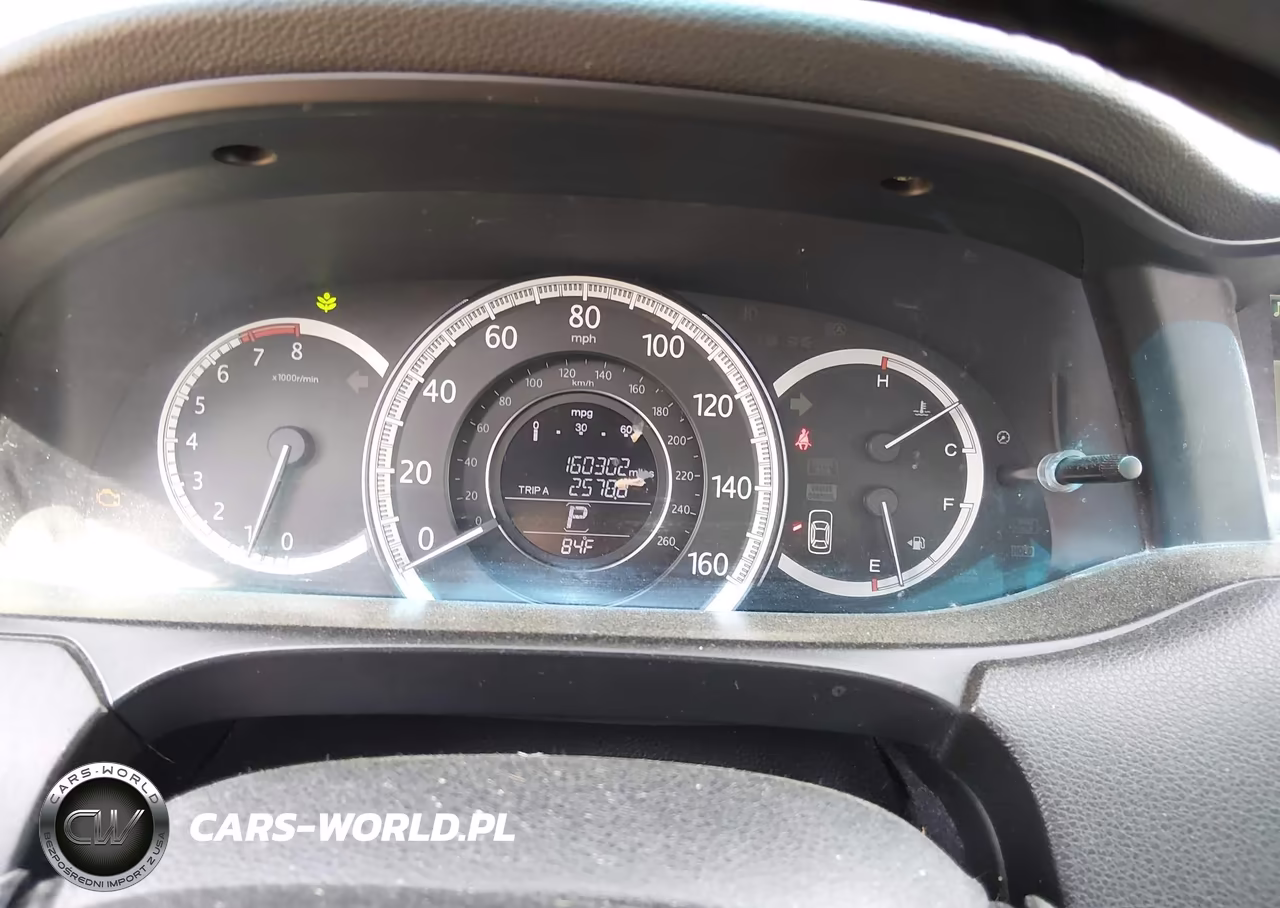 2013 Honda Accord Ex VIN:1HGCR2F71DA129384 - 7